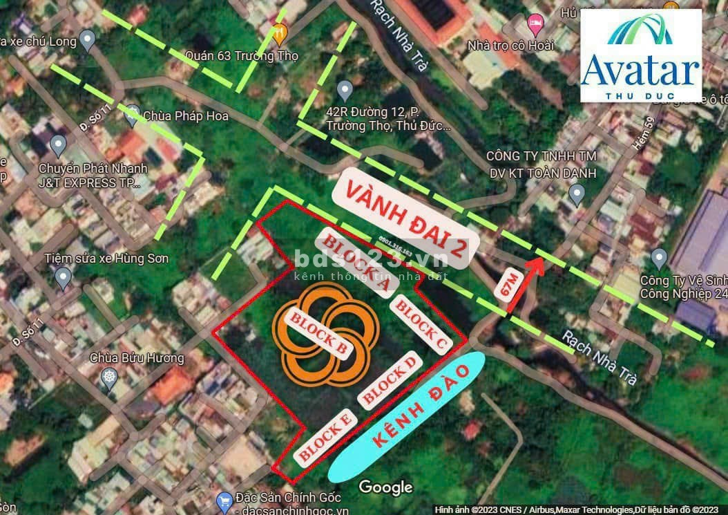 Bán căn hộ mặt tiền đường Vành Đai 2 chỉ 115 triệu - Avatar Thủ Đức