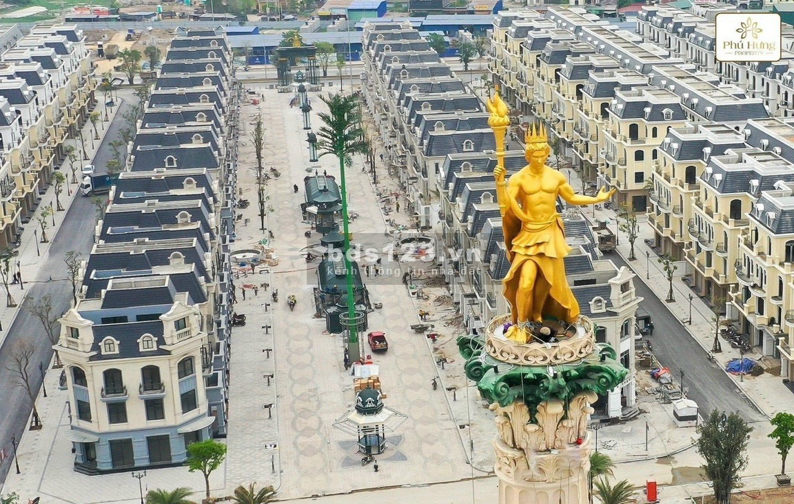 Bán shophouse mặt phố đi bộ Kinh đô ánh sáng sầm uất nhất Vinhomes Ocean Park 2 - The Empire
