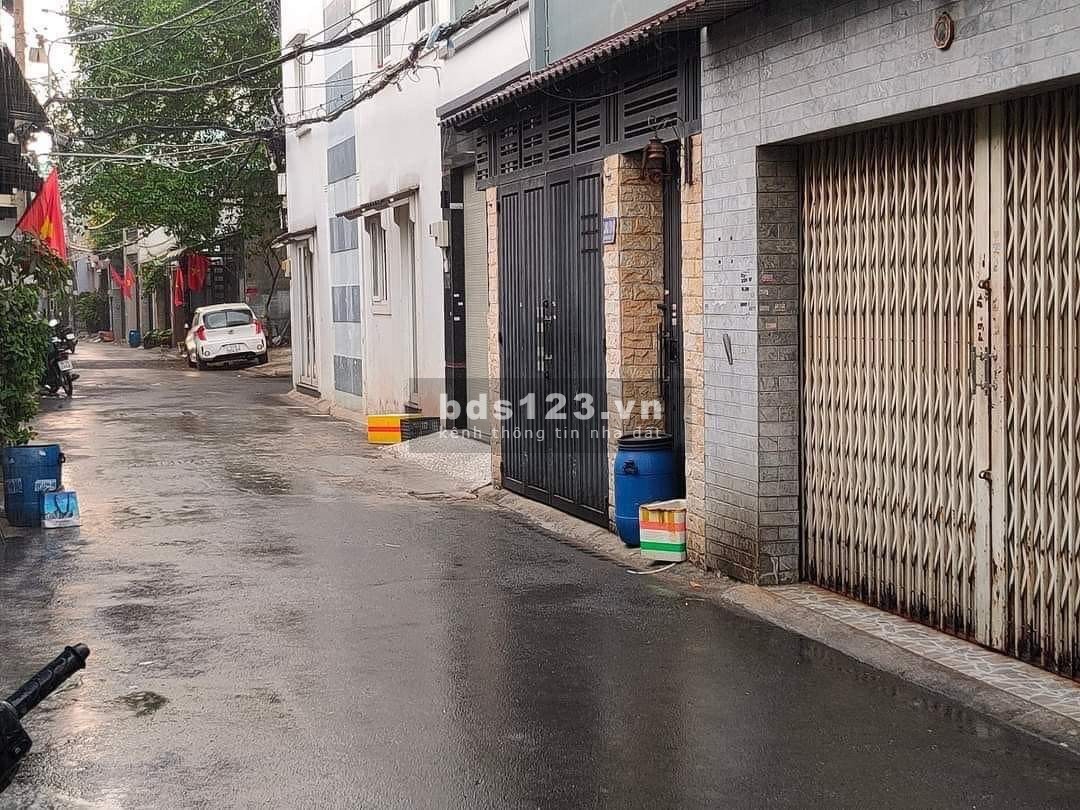 Bán nhà 1 xẹt 4,5 x 15,7m, đường Huỳnh Văn Nghệ, Gò Vấp. giá 6.x tỷ