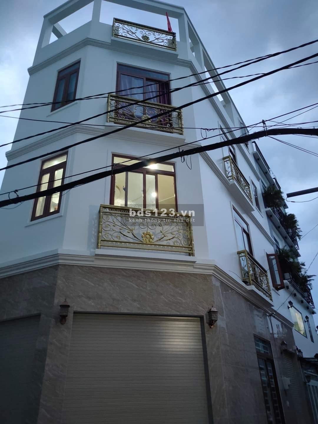Bán nhà 1 xẹt 4,5 x 15,7m, đường Huỳnh Văn Nghệ, Gò Vấp. giá 6.x tỷ
