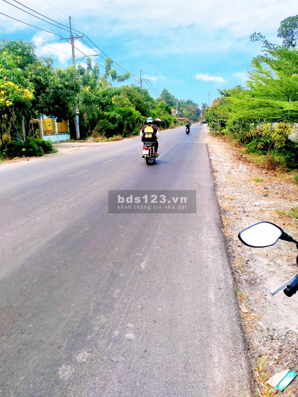 Bán đất Củ Chi, mặt tiền Nguyễn Thị Rành, 287m2, 5x57, sổ hồng riêng 4,1 Tỷ.