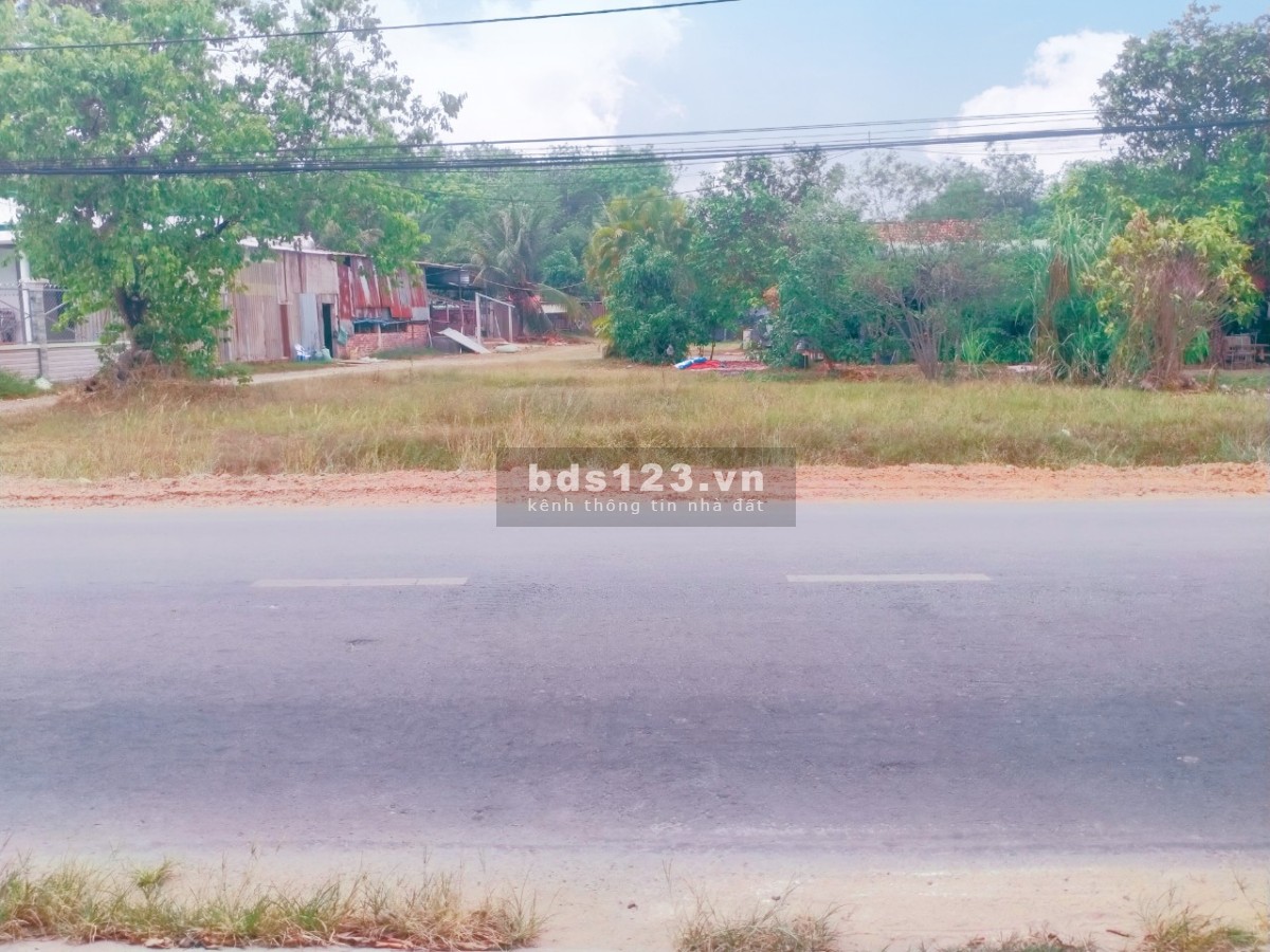 Bán đất mặt tiền Nguyễn Thị Rành, Củ Chi, dt:164m2 sổ hồng riêng 3,2 tỷ.