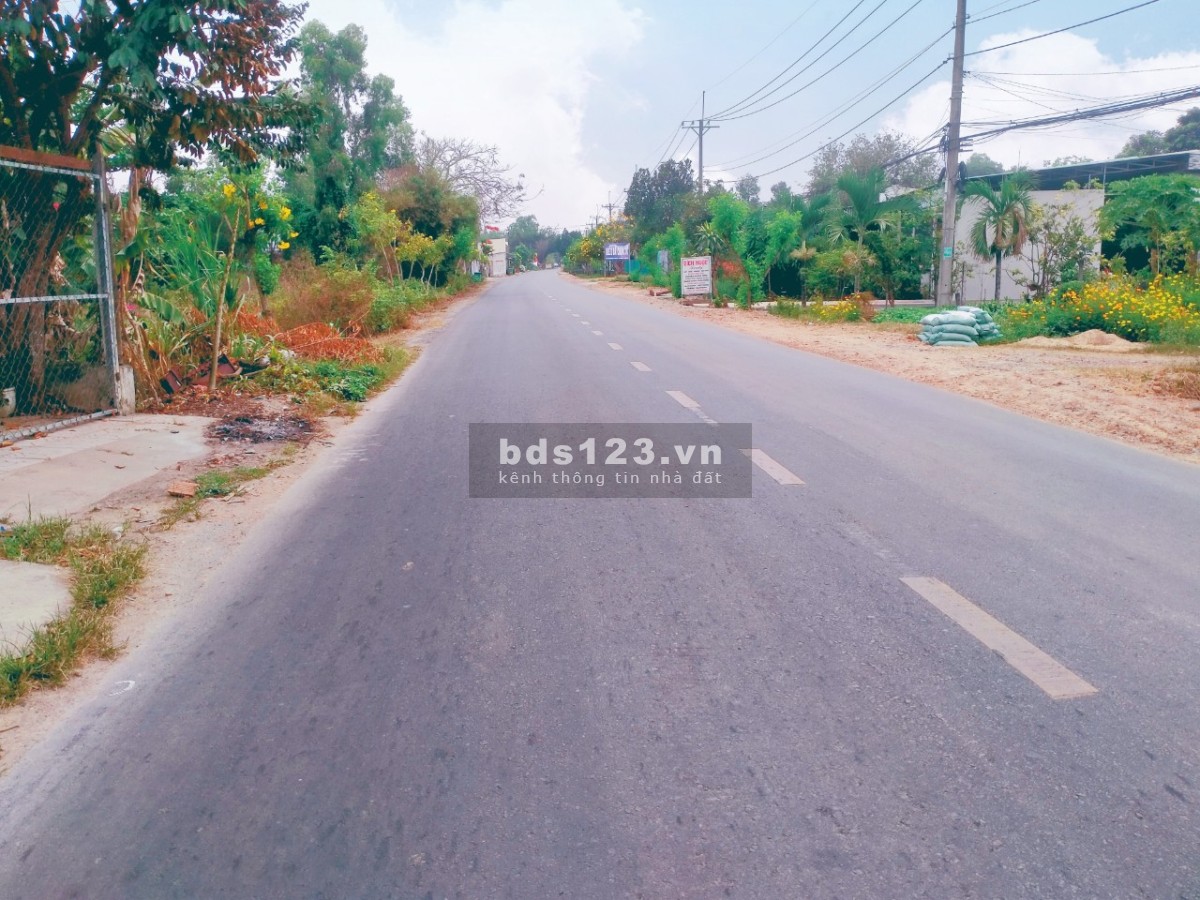 Bán đất mặt tiền Nguyễn Thị Rành, Củ Chi, dt:164m2 sổ hồng riêng 3,2 tỷ.