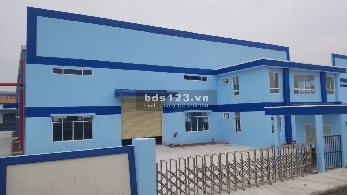 Cho thêu xưởng trong kcn Việt Hương giá : 3$/ m2