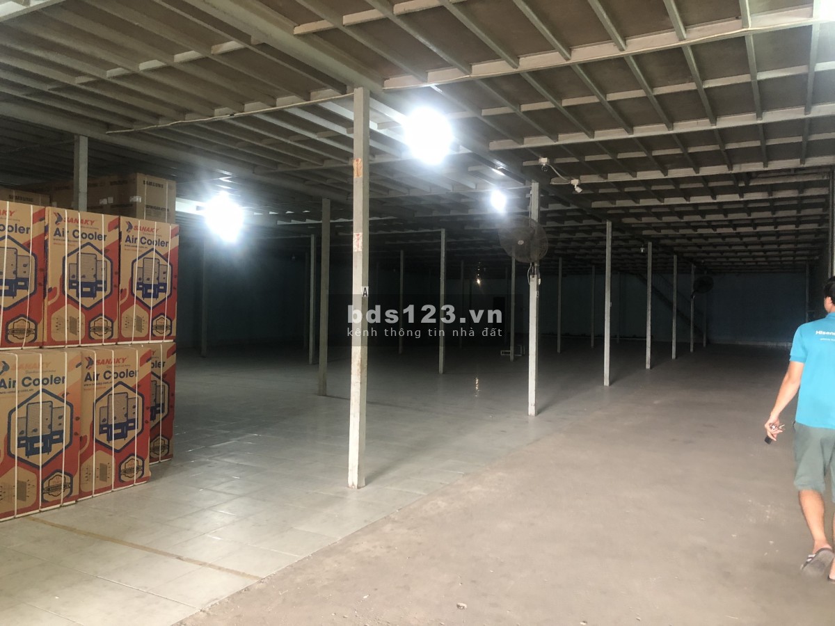 Cần cho thuê nhà xưởng 1500m2 Bến cát giá 45tr/tháng sản xuất mọi nghành ngế