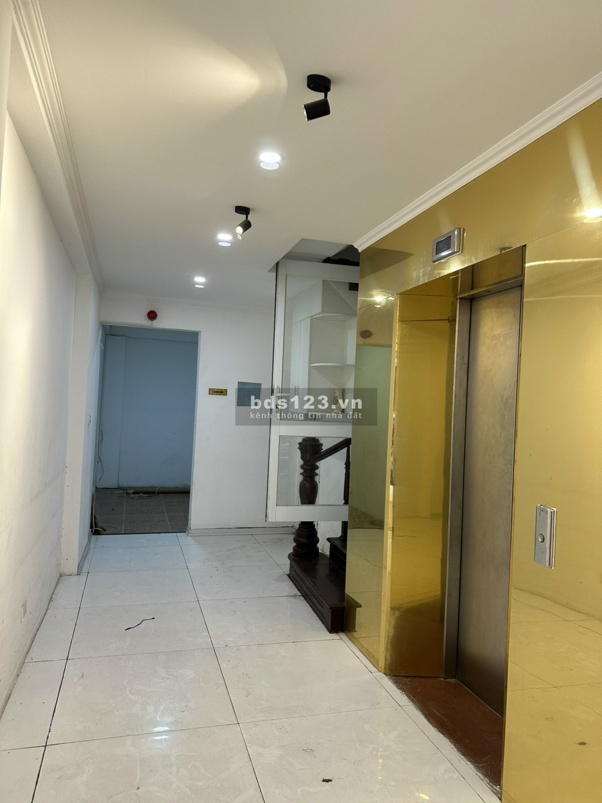 Cho thuê nhà mặt phố Mai Hắc Đế. 60m2 x 8 tầng 1 tum. Nhà sơn sửa đẹp.