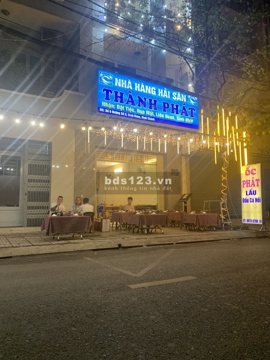 Cho thuê mặt bằng, sang nhà hàng karaoke hải sản Thành Phát, Q8
