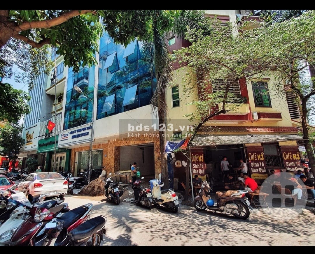 Bán nhà mặt tiền Đường Trung Yên - Cầu Giấy