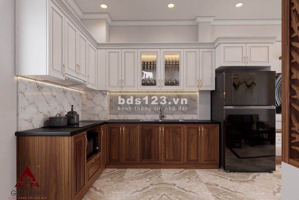 Bán nhà mặt tiền, kinh doanh, ô tô, nhà đẹp Vân Canh, diện tích 45m2 x 5T - 4,2 tỷ