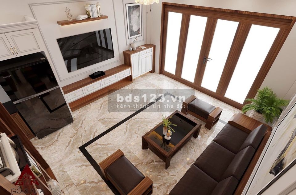 Bán nhà mặt tiền, kinh doanh, ô tô, nhà đẹp Vân Canh, diện tích 45m2 x 5T - 4,2 tỷ