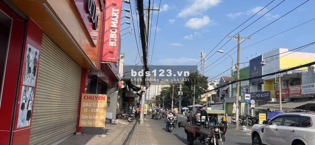 Cho thuê mặt bằng mặt tiền Nguyễn Duy Trinh, quận 2, 9.5x 25m, 1 trệt , 1 lầu