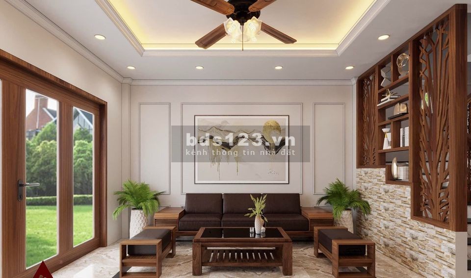 Bán nhà mặt tiền, kinh doanh, ô tô, nhà đẹp Vân Canh, diện tích 45m2 x 5T - 4,2 tỷ