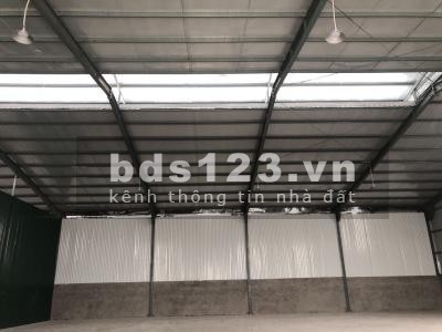 Cho thuê 500M2 kho xưởng hiện đại tại Thường Tín, Hà Nội