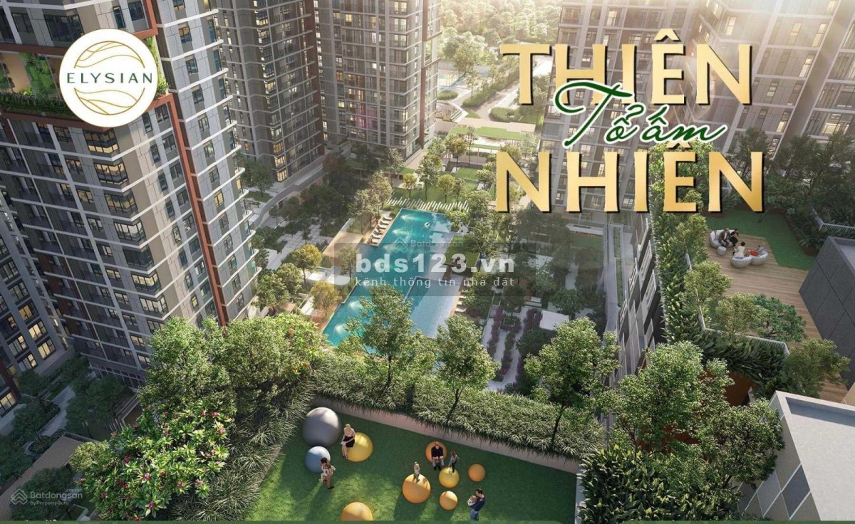 Bán căn hộ Elysian đợt 1 chỉ cần thanh toán trước 5% là ký HĐMB