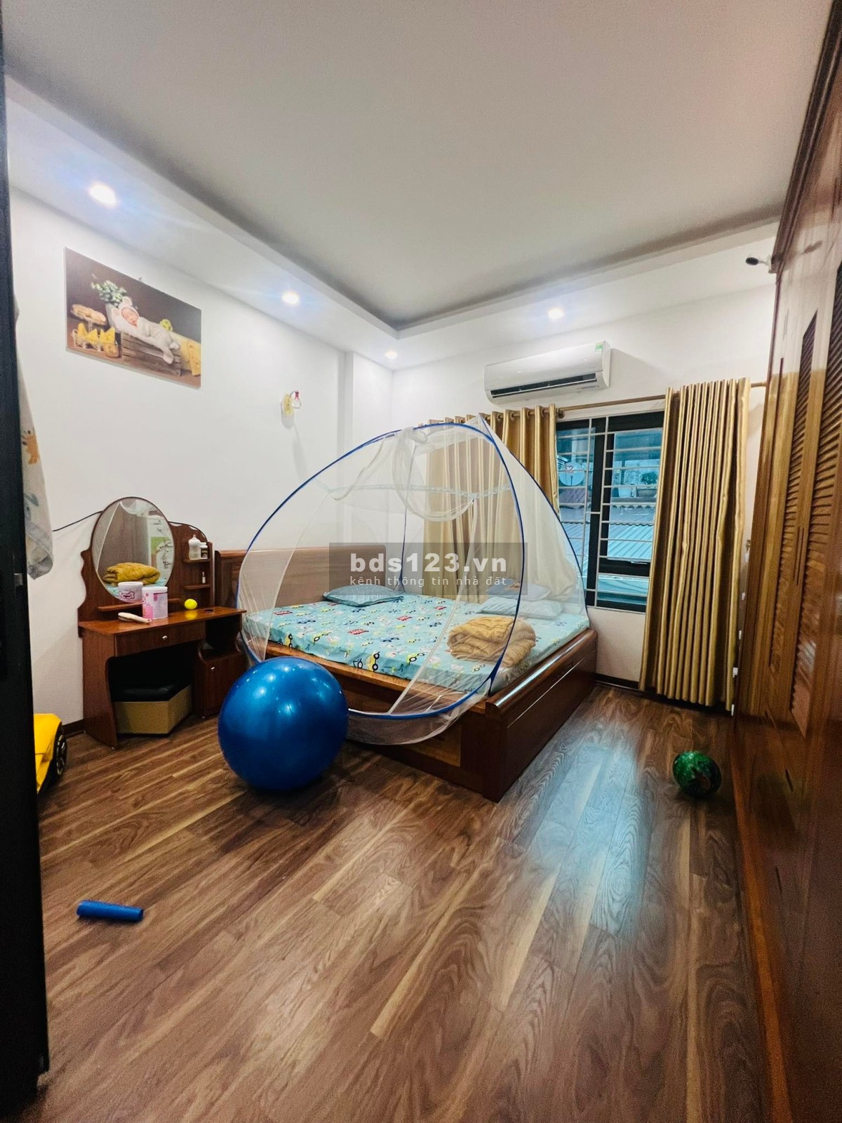 Bán nhà riêng Tu Hoàng 35m2, 5 tầng, mặt tiền 4m, 2.8 tỷ