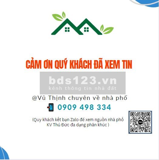 Bán nhà nhỉ 3tỷ nhận ngay đường Kha Vạn Cân, P. Linh Đông, Thủ Đức
