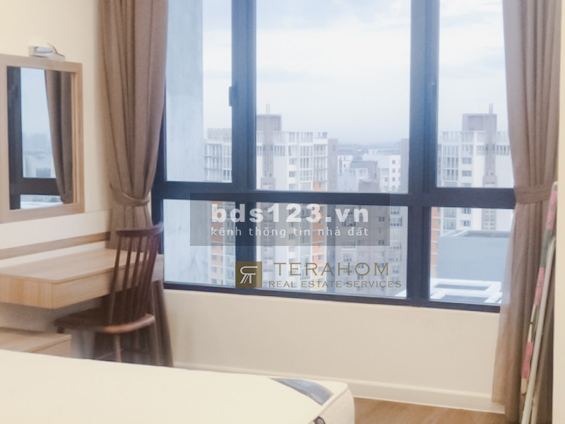 Giá chỉ 21tr bao PQL, cho thuê căn hộ Estella Heights 1pn Full nội thất, tầng cao thoáng mát.