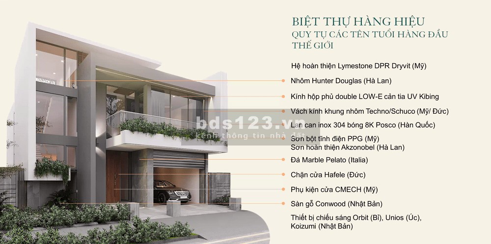 Cực hiếm còn đúng 1 căn biệt thự 427m2 liền kề căn Sơn Tùng MTP ven biển Đà Nẵng, sang tên nhanh