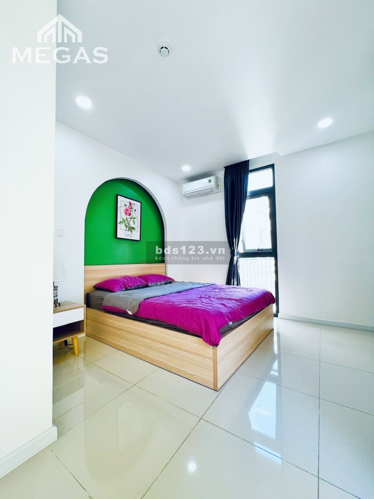 ⭐️⭐️⭐️Cho thuê căn hộ Bancol 1PN - Ngay CV Hoàng Văn Thụ - Full NT cao cấp - Nhiều ánh sáng tự nhiên