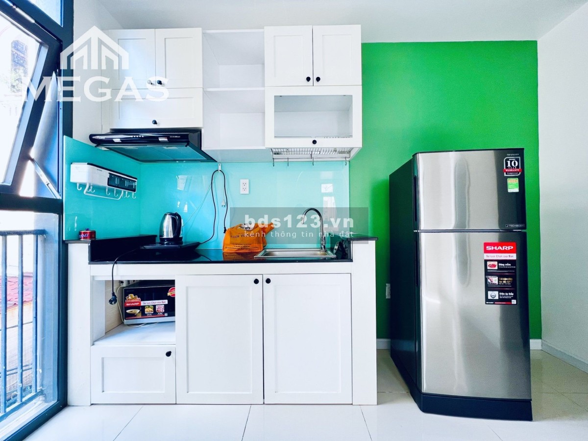 ⭐️⭐️⭐️Cho thuê căn hộ Bancol 1PN - Ngay CV Hoàng Văn Thụ - Full NT cao cấp - Nhiều ánh sáng tự nhiên
