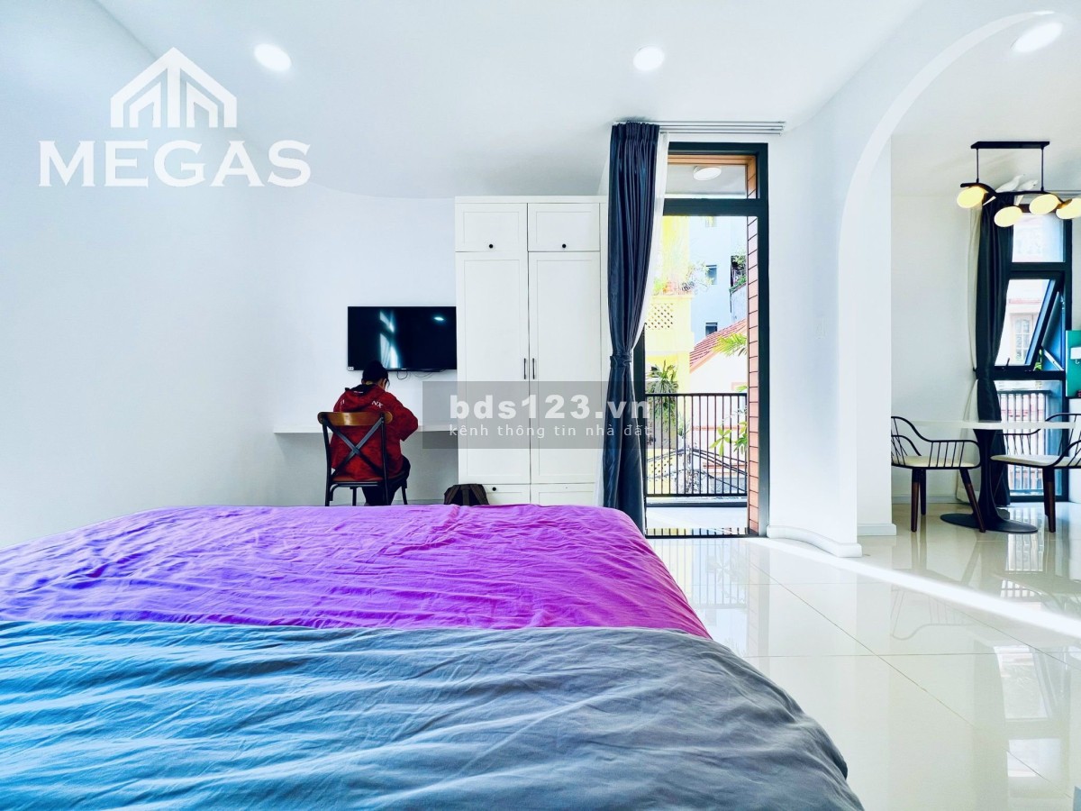 ⭐️⭐️⭐️Cho thuê căn hộ Bancol 1PN - Ngay CV Hoàng Văn Thụ - Full NT cao cấp - Nhiều ánh sáng tự nhiên