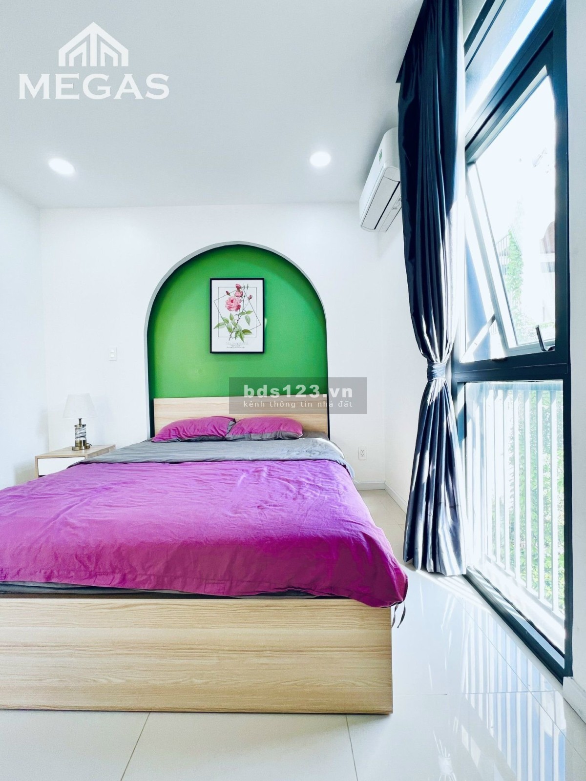 ⭐️⭐️⭐️Cho thuê căn hộ Bancol 1PN - Ngay CV Hoàng Văn Thụ - Full NT cao cấp - Nhiều ánh sáng tự nhiên