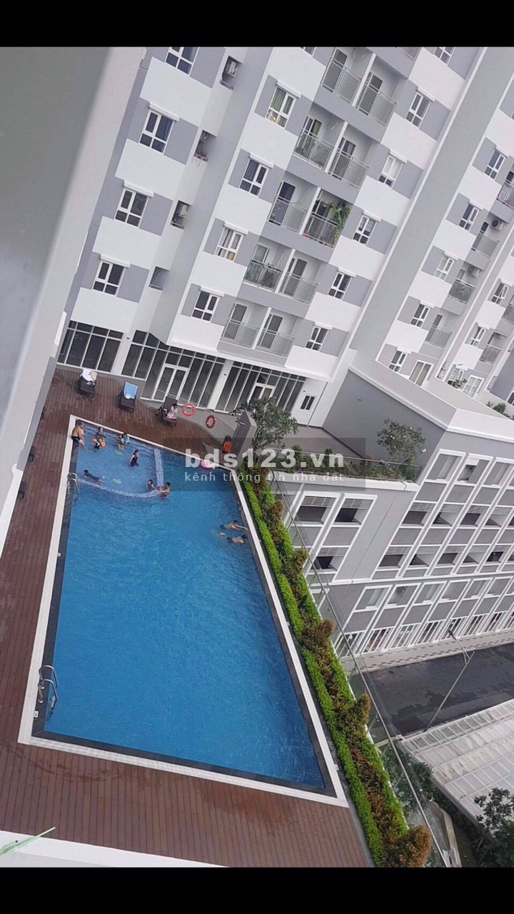 Cho thuê căn hộ 2pn 2wc nội thất gần full 9.5 triệu, vào ở liền, Moonlight Boulevard lh 0938308438.
