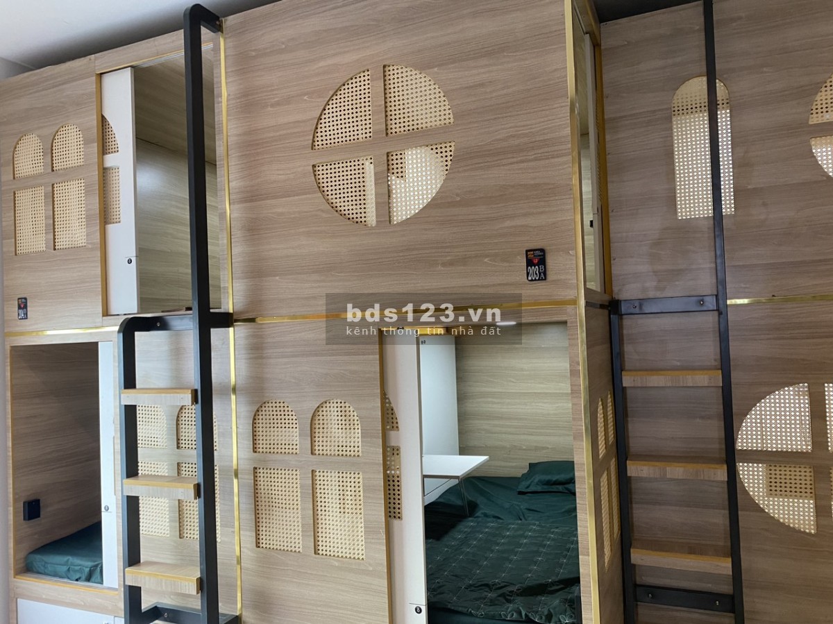 Cho thuê phòng trọ quận 3, Kiba Sleep Box - Ký túc xá sinh viên