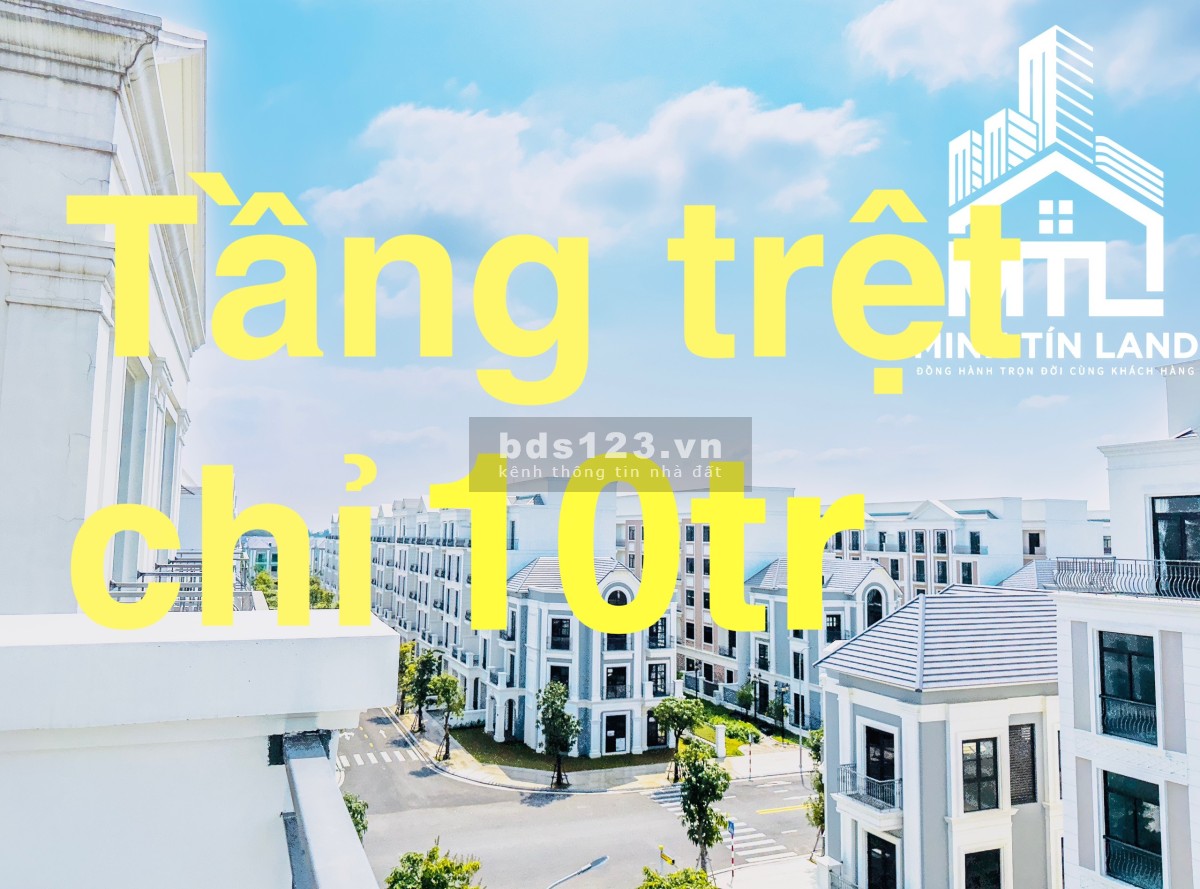 Tầng trệt giá tốt tại Vinhomes Quận 9, làm văn phòng mặt bằng kinh doanh