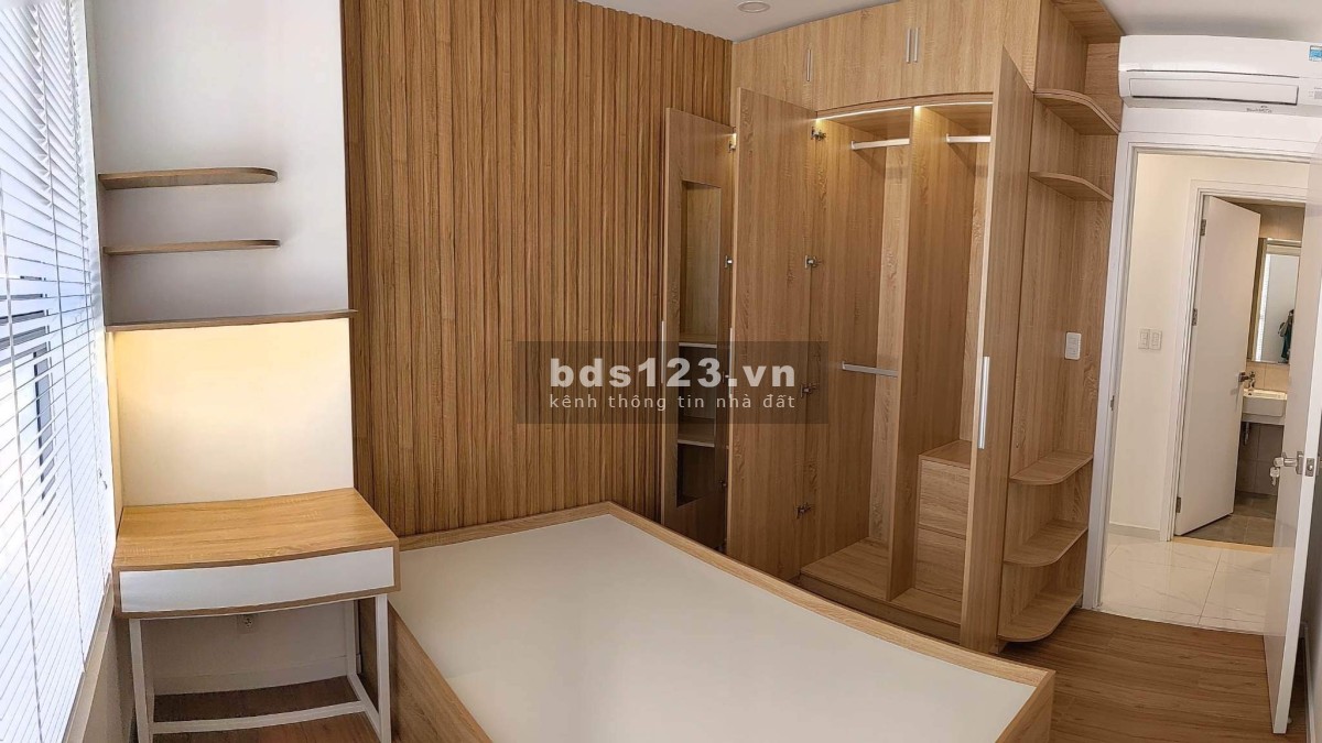 Cho thuê căn hộ 02PN - 2WC, full nội thất cao cấp, nhà mới 100%, ở ngay. LH 0938121677 để xem nhà