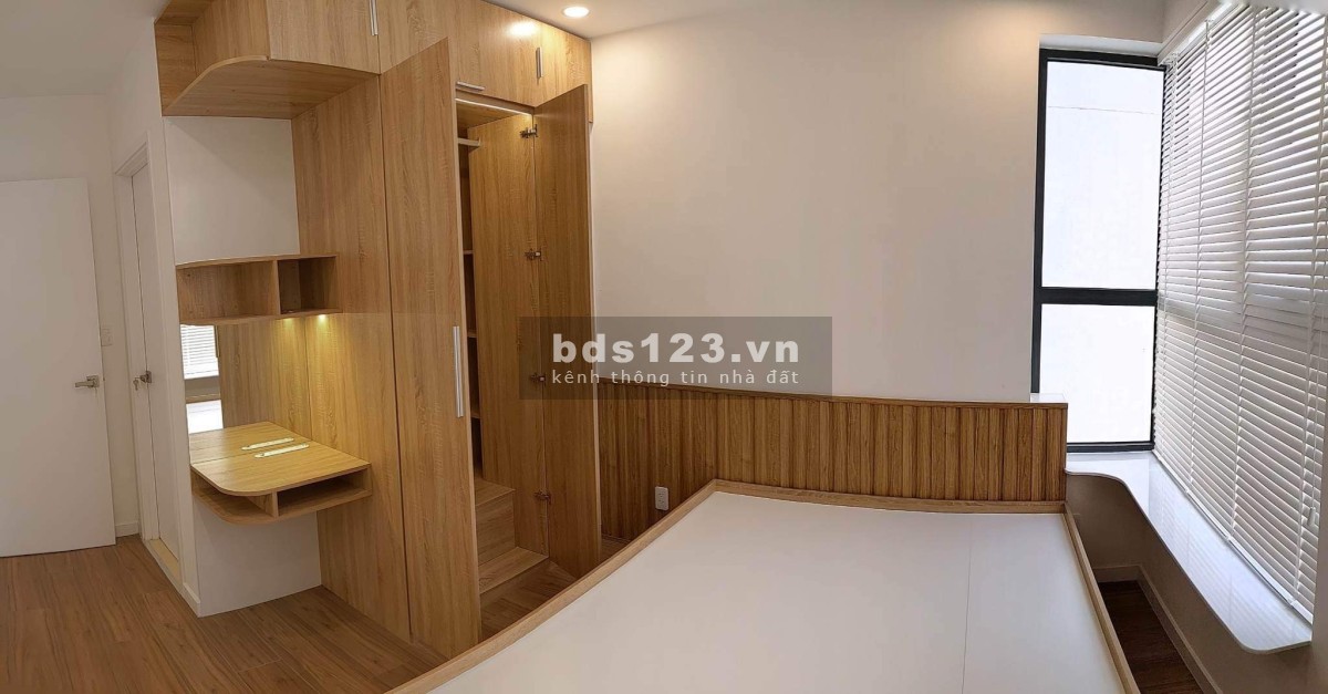 Cho thuê căn hộ 02PN - 2WC, full nội thất cao cấp, nhà mới 100%, ở ngay. LH 0938121677 để xem nhà