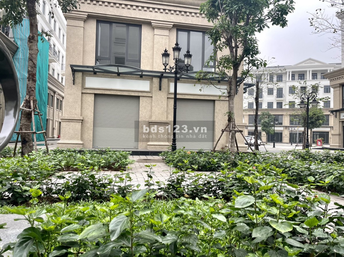 Bán căn biệt thự góc 3 mặt thoáng giá chỉ 9.x tỉ Vinhomes Ocean Park Gia Lâm