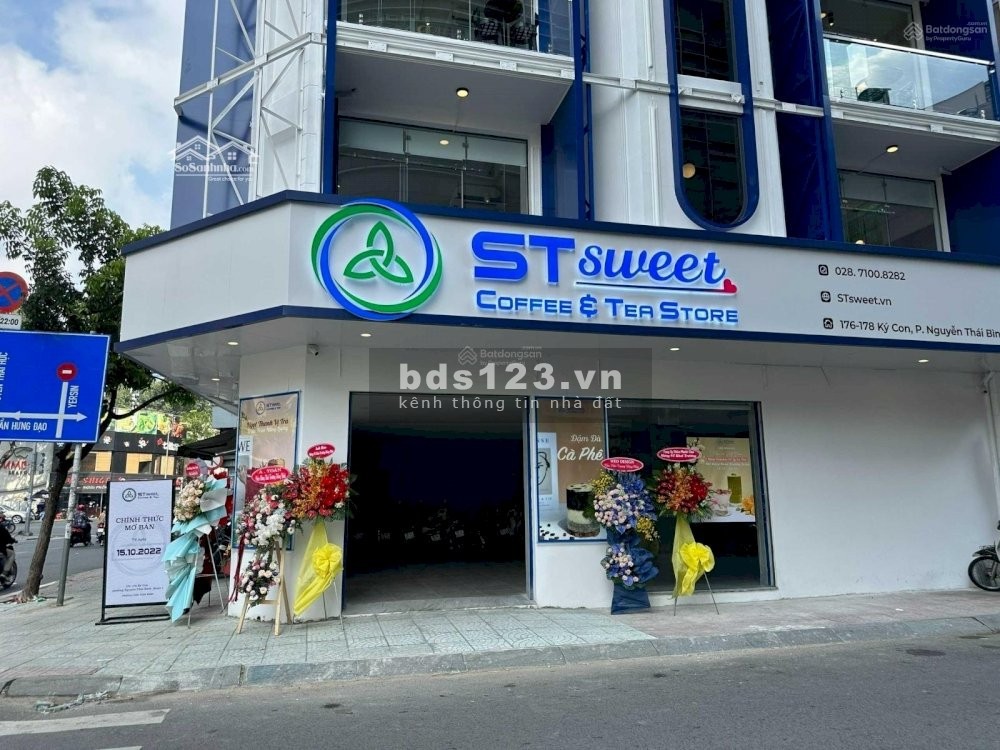 Cho thuê nhà mặt tiền căn góc 2 mặt tiền quận 1