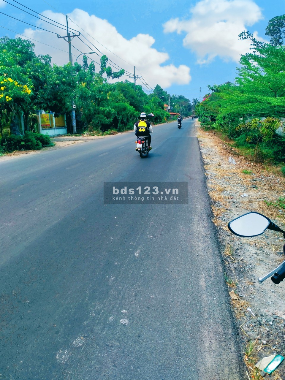 Bán đất đẹp Củ Chi, 287m2, (5x57) mt Nguyễn Thị Rành shr vuông vức 4.x tỷ