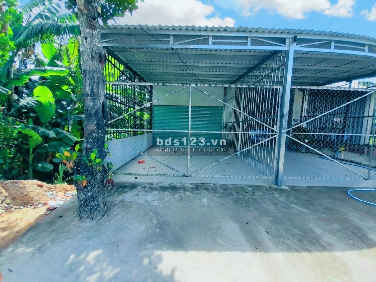 Bán đất mt đường Nguyễn Thị Rành rộng 8m, Củ Chi, dt 164m2, nở hậu shr 3,2 tỷ