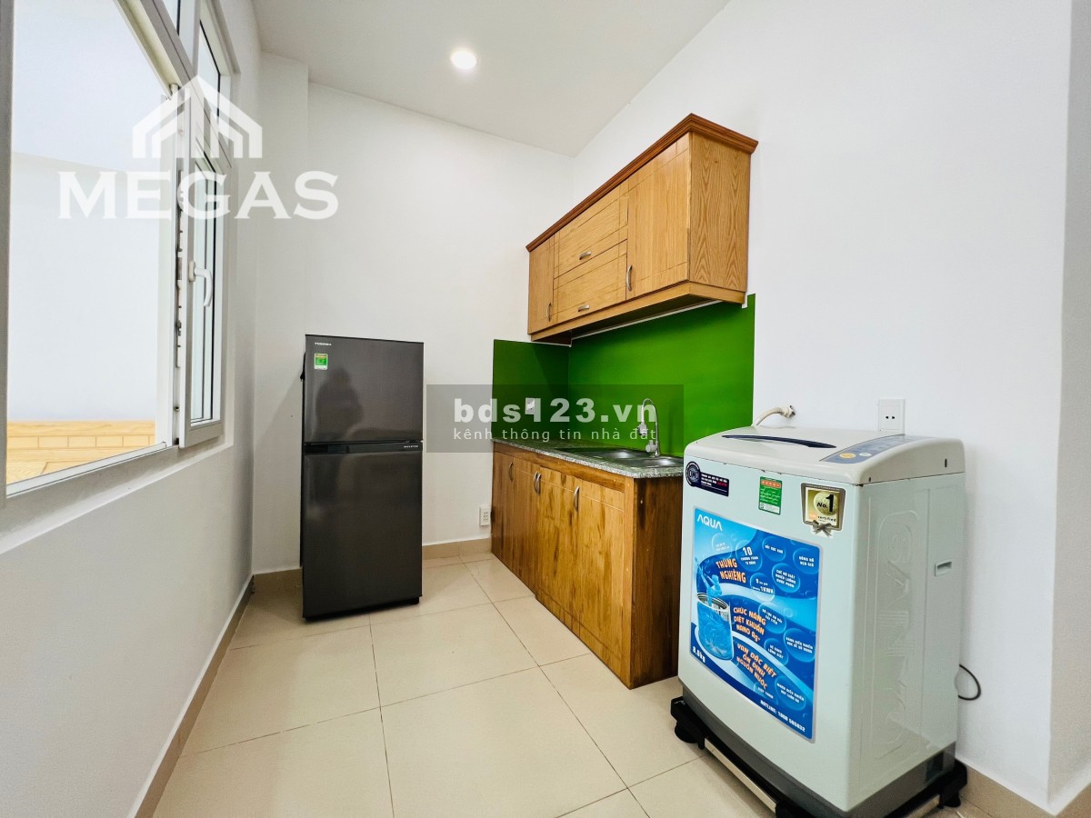 ⭐️⭐️⭐️Cho thuê căn hộ 1PN tách bếp máy giặt riêng - BV Tâm Anh - Full NT