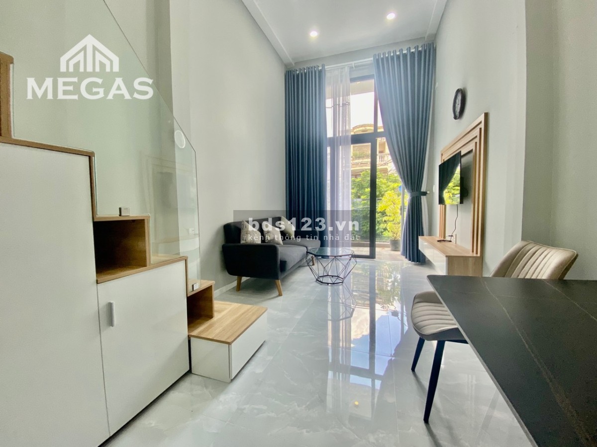 Cho thuê căn hộ Bancol Duplex cao cấp - Mới xây ngay Trường Sơn - Nhiều ánh sáng tự nhiên khắp phòng