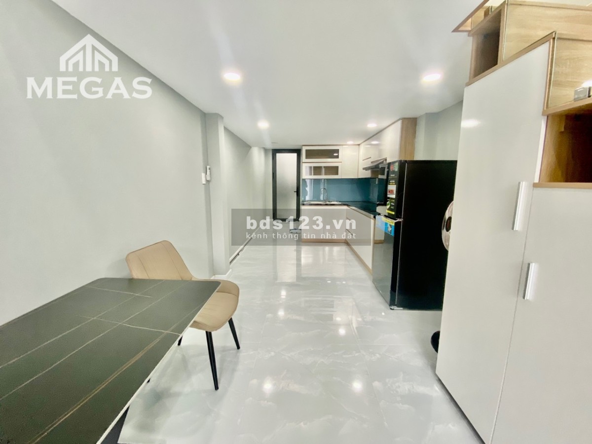 Cho thuê căn hộ Bancol Duplex cao cấp - Mới xây ngay Trường Sơn - Nhiều ánh sáng tự nhiên khắp phòng