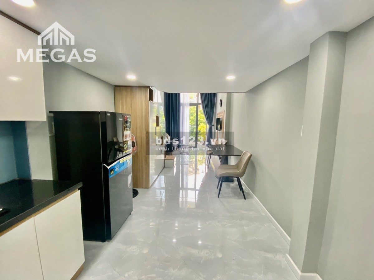 Cho thuê căn hộ Bancol Duplex cao cấp - Mới xây ngay Trường Sơn - Nhiều ánh sáng tự nhiên khắp phòng