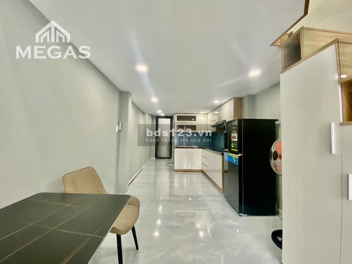 Cho thuê căn hộ Bancol Duplex cao cấp - Mới xây ngay Trường Sơn - Nhiều ánh sáng tự nhiên khắp phòng
