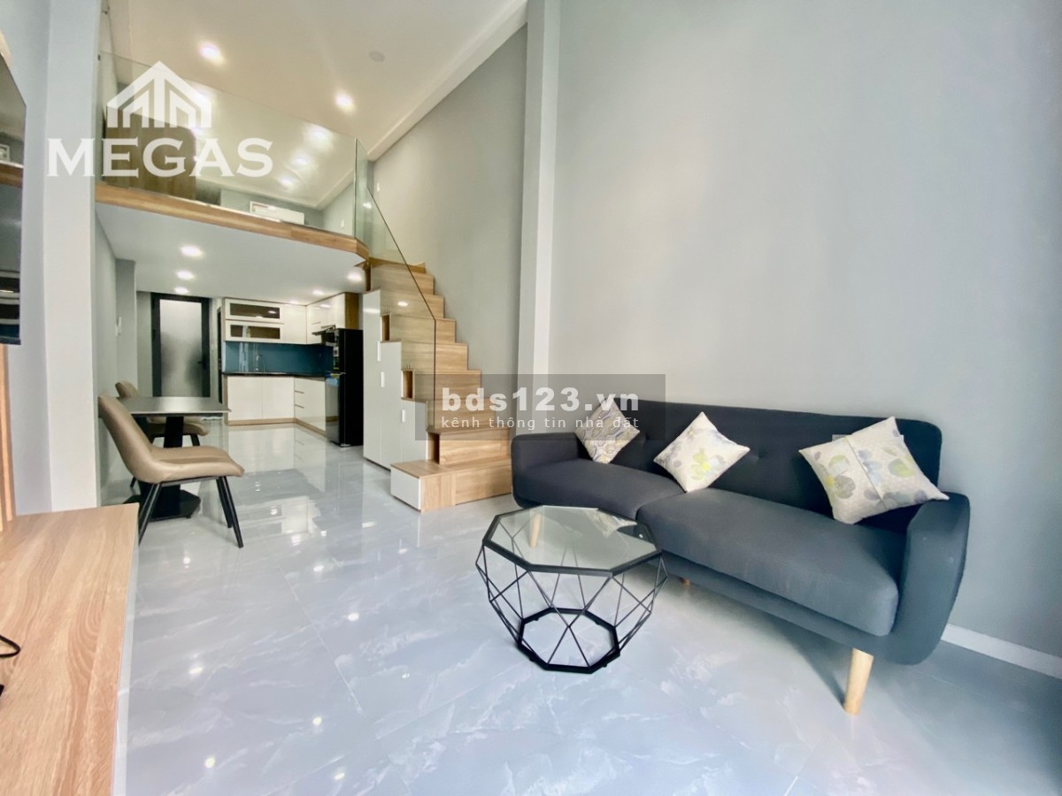 Cho thuê căn hộ Bancol Duplex cao cấp - Mới xây ngay Trường Sơn - Nhiều ánh sáng tự nhiên khắp phòng
