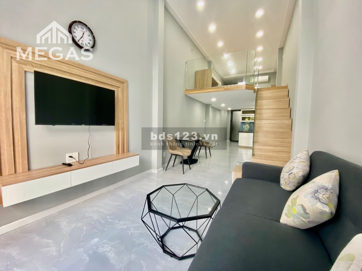 Cho thuê căn hộ Bancol Duplex cao cấp - Mới xây ngay Trường Sơn - Nhiều ánh sáng tự nhiên khắp phòng