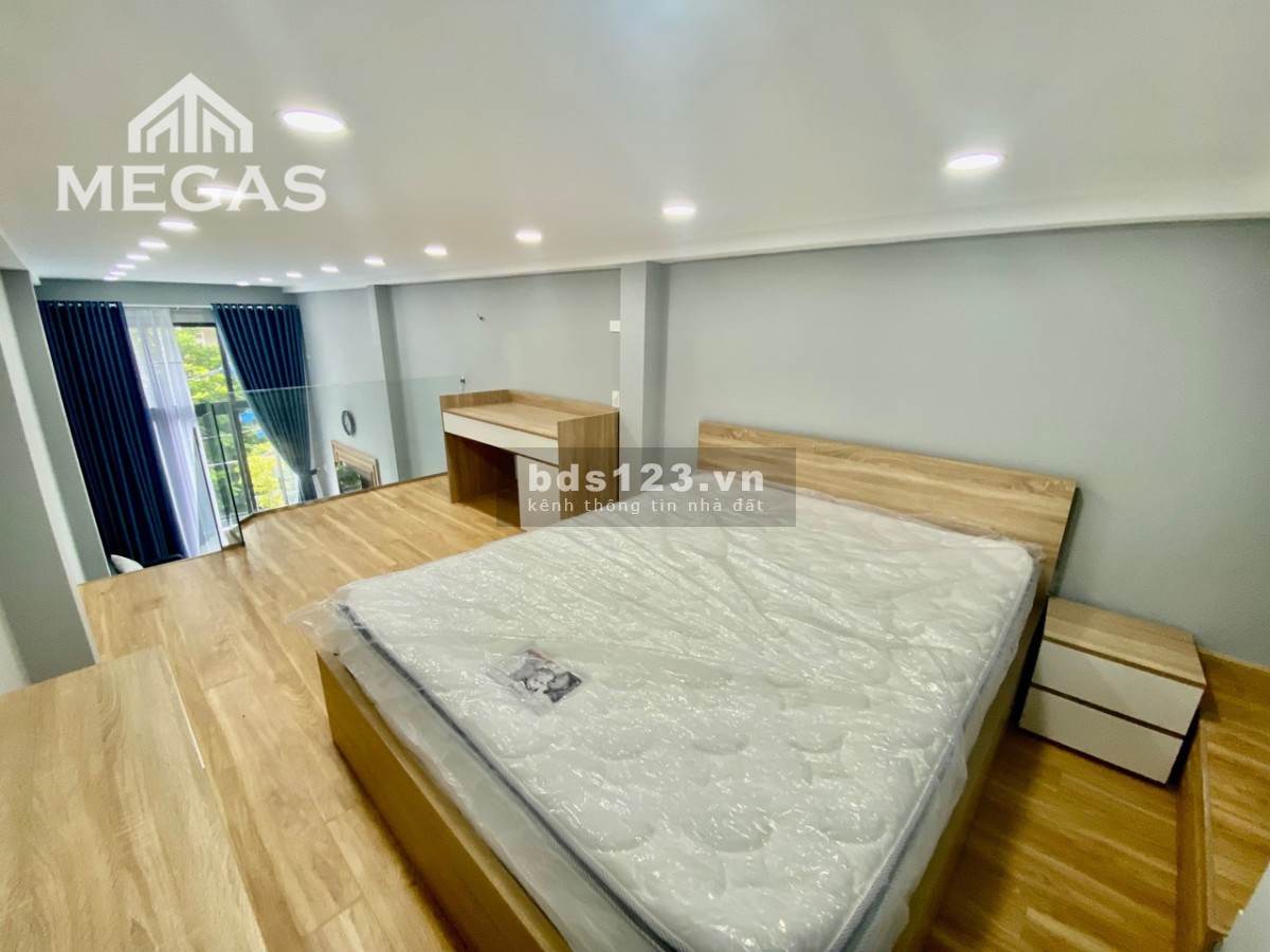 Cho thuê căn hộ Bancol Duplex cao cấp - Mới xây ngay Trường Sơn - Nhiều ánh sáng tự nhiên khắp phòng