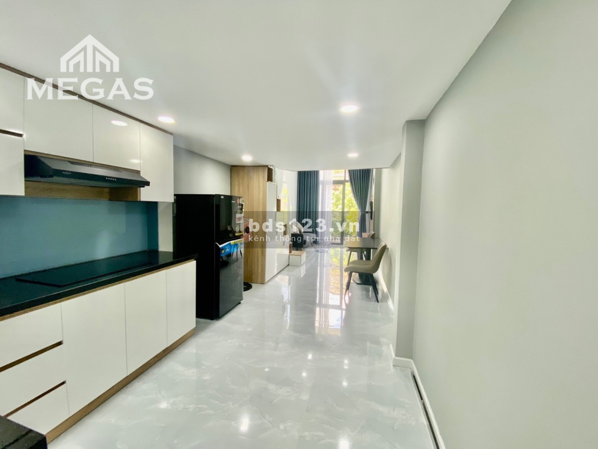 Cho thuê căn hộ Bancol Duplex cao cấp - Mới xây ngay Trường Sơn - Nhiều ánh sáng tự nhiên khắp phòng