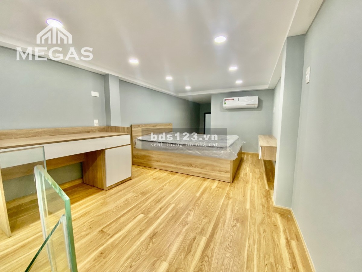 Cho thuê căn hộ Bancol Duplex cao cấp - Mới xây ngay Trường Sơn - Nhiều ánh sáng tự nhiên khắp phòng