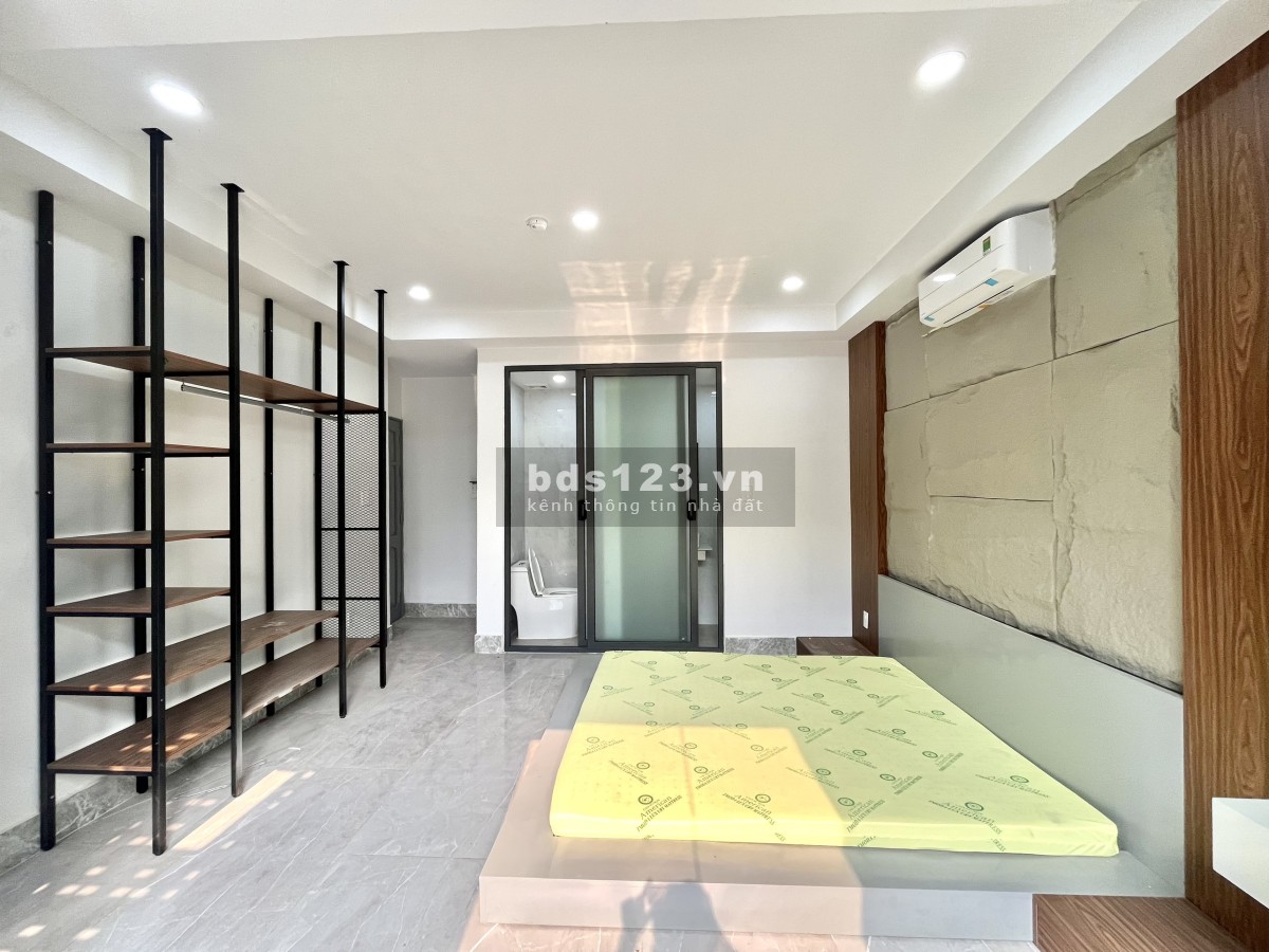 Cho thuê phòng trọ căn hộ mới 100% - Đầy Đủ Nội Thất - Ban Công Riêng - Ngay Ngã 4 Ga - Hà Huy Giáp