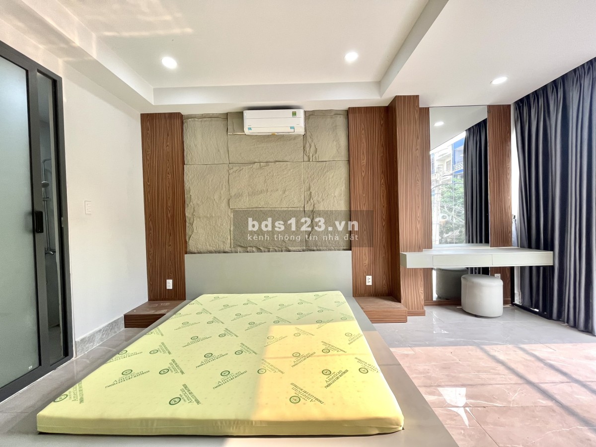 Cho thuê phòng trọ căn hộ mới 100% - Đầy Đủ Nội Thất - Ban Công Riêng - Ngay Ngã 4 Ga - Hà Huy Giáp