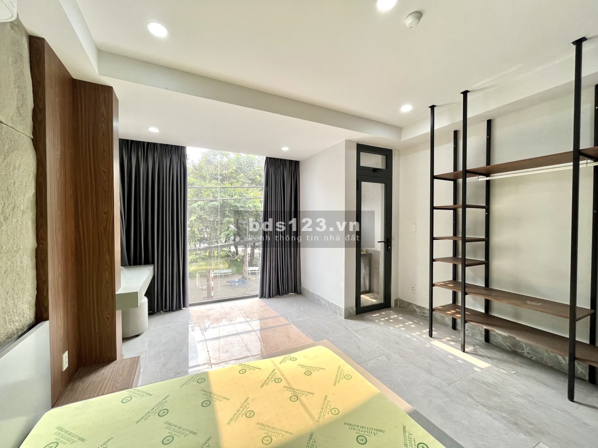 Cho thuê phòng trọ căn hộ mới 100% - Đầy Đủ Nội Thất - Ban Công Riêng - Ngay Ngã 4 Ga - Hà Huy Giáp