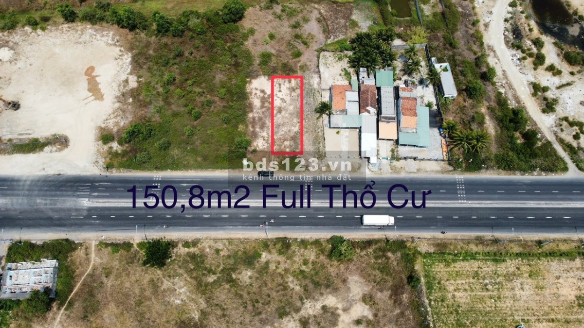 Chính chủ bán gấp lô đất mặt đường QL1 tại Vân Phong - Khánh Hoà