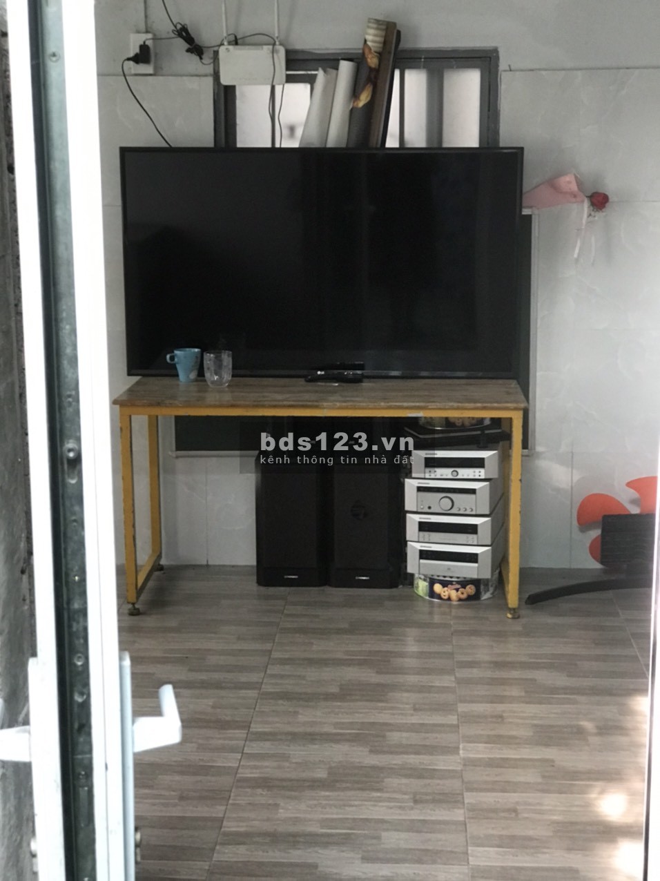 Cho thuê nhà nguyên căn 49/3 đường TL57 P. Thạnh Lộc Q12 giá 2,5tr/th